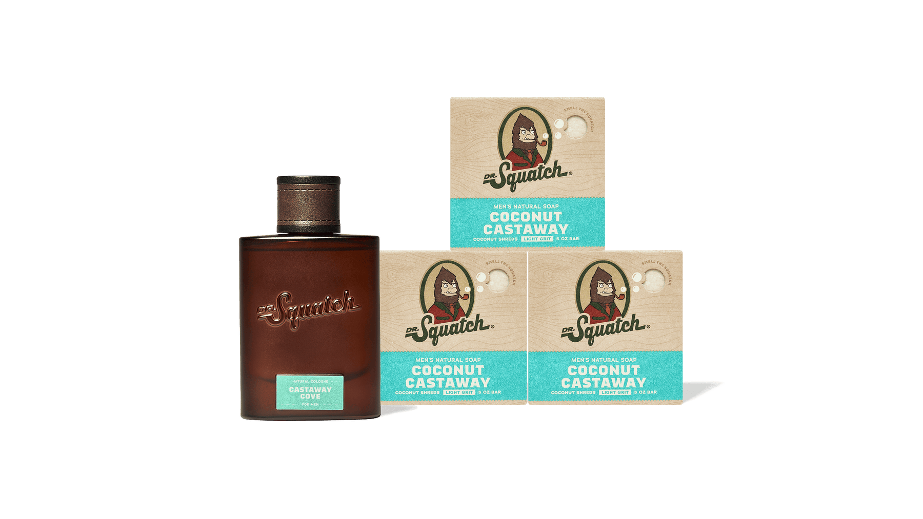 Coconut Scents Set - Gift Ready