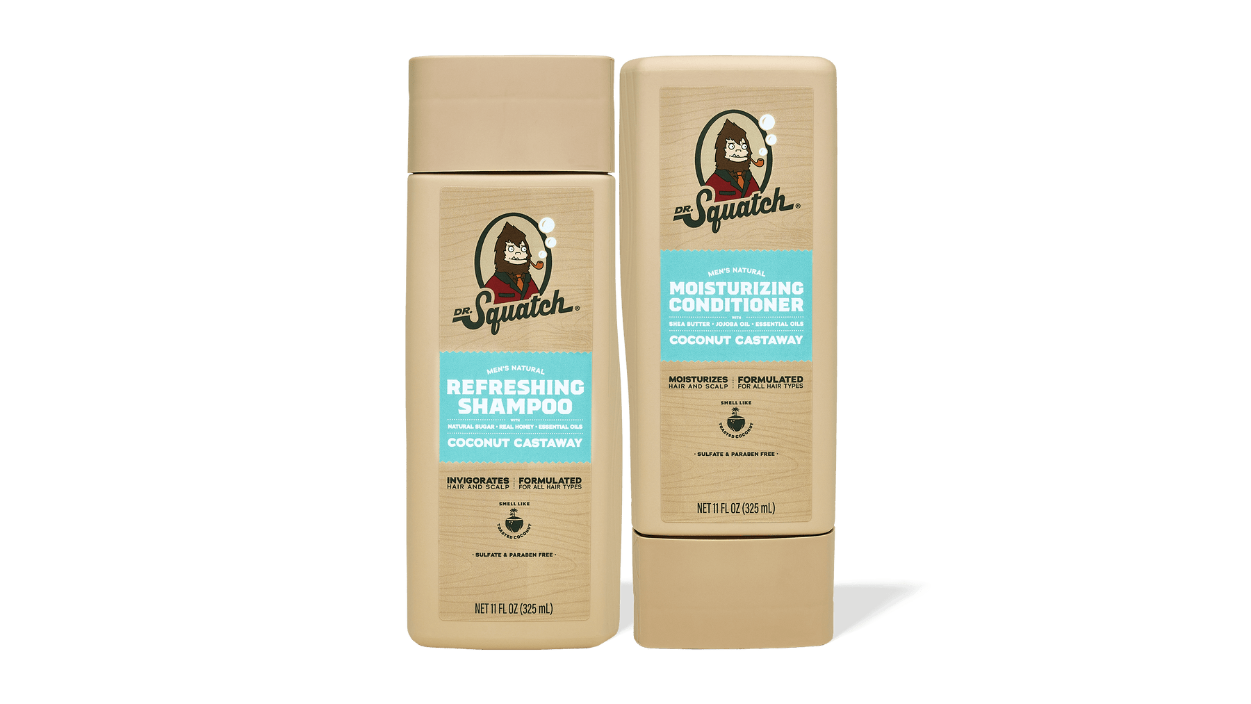 Coconut Castaway Hair Care Kit - Clean Bundle