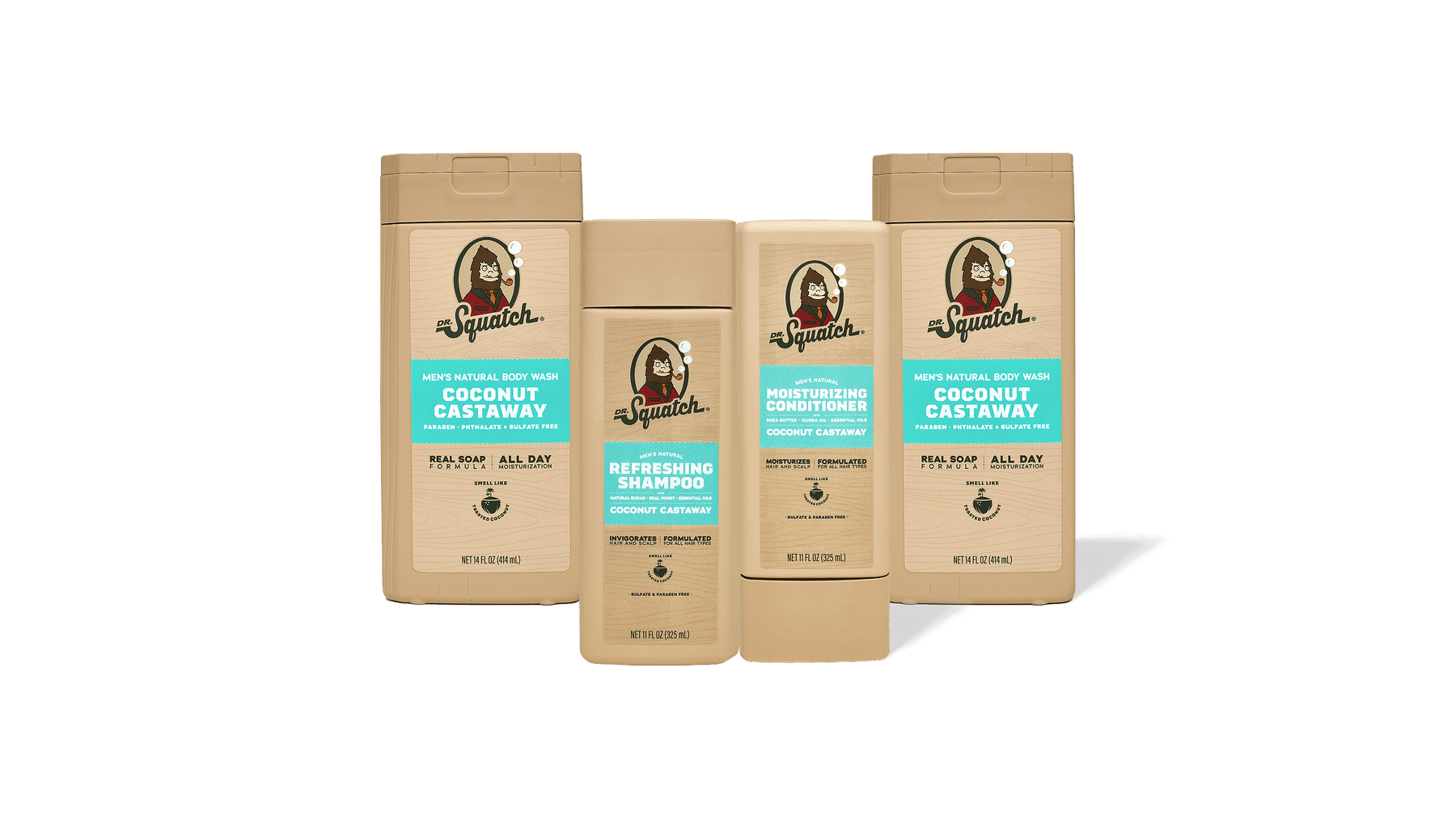 Body Wash Set - Weekend Pair