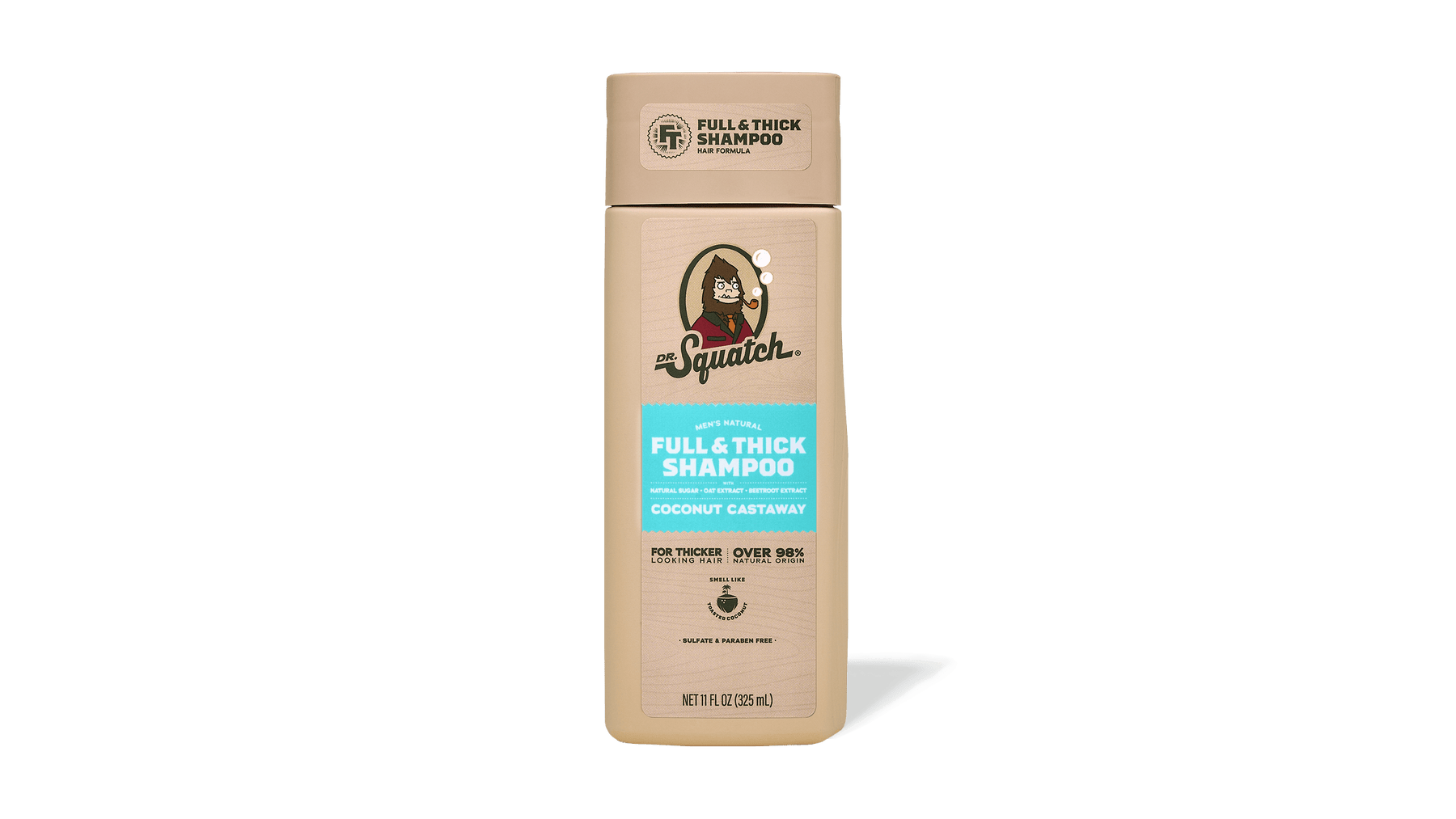 Coconut Castaway Full & Thick Shampoo - Cozy Glow