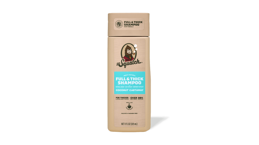 Coconut Castaway Full & Thick Shampoo - Cozy Glow