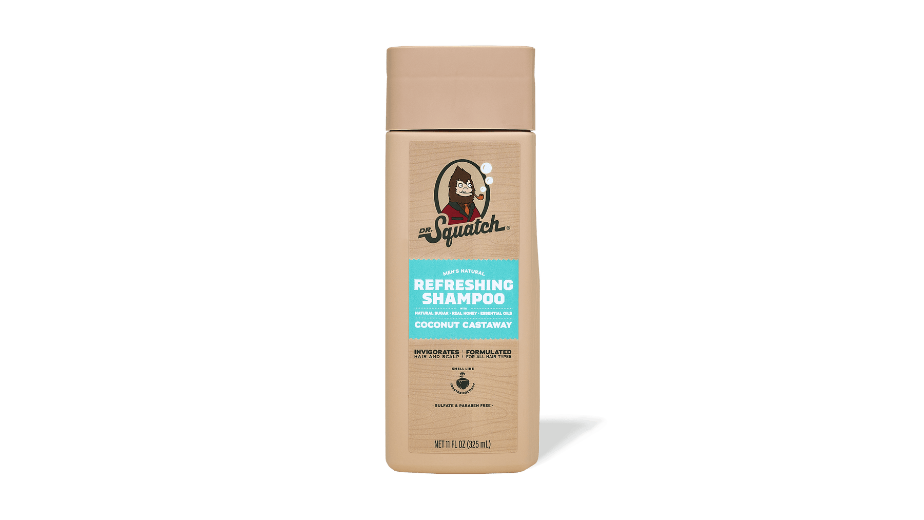 Coconut Castaway Shampoo - Classic Notes