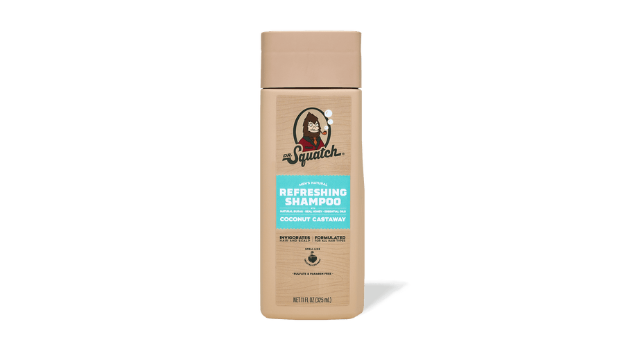 Coconut Castaway Shampoo - Classic Notes