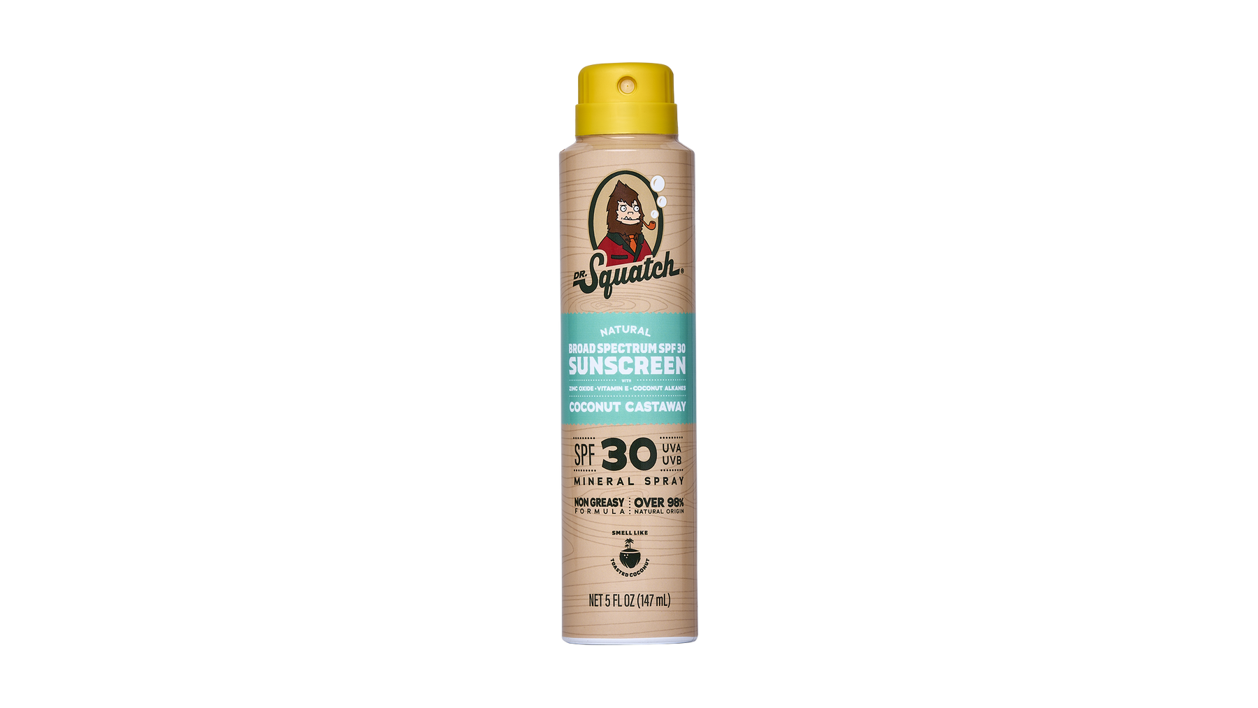 Coconut Castaway Spray Sunscreen - Clean Comfort