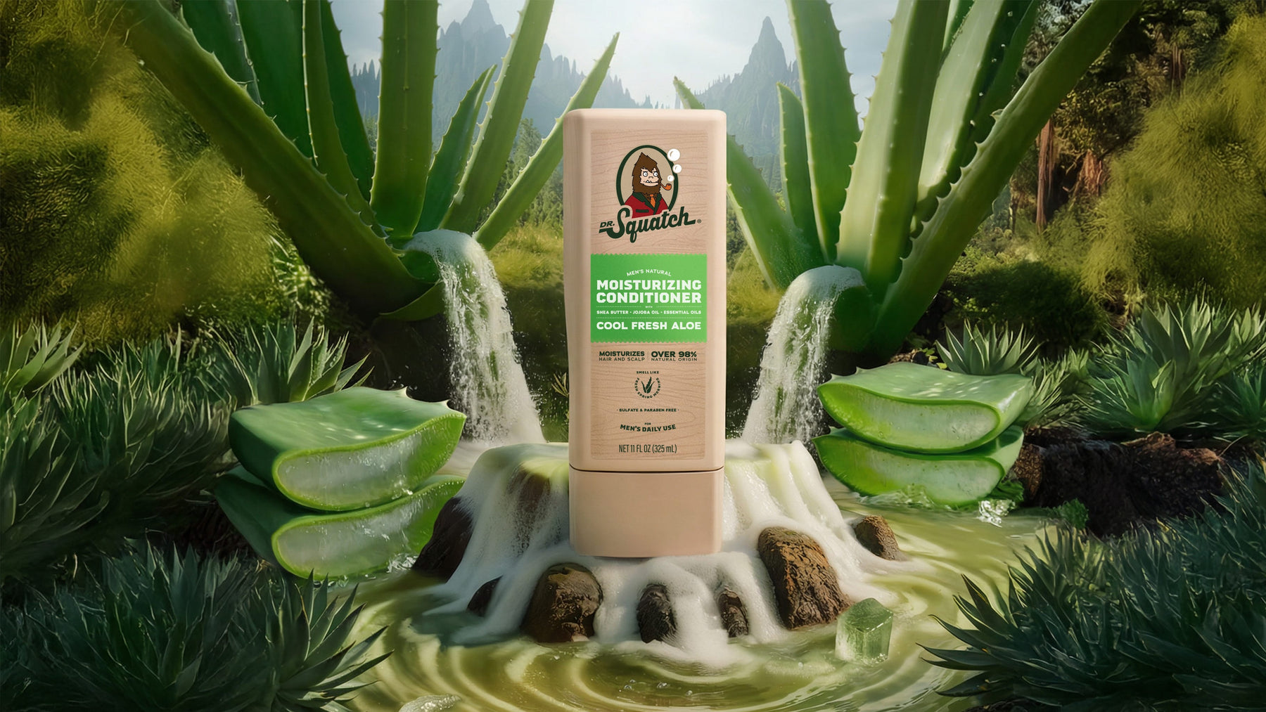 Cool Fresh Aloe Conditioner - Warm Blend
