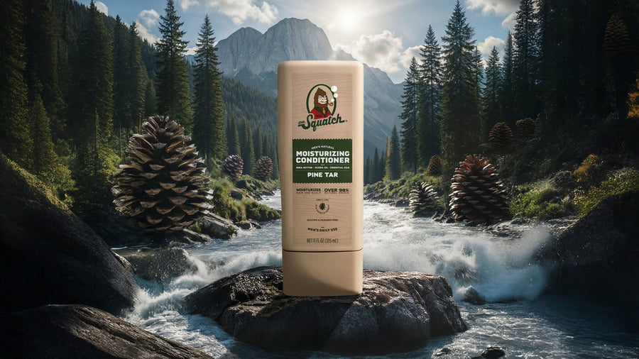 Pine Tar Conditioner - Gentle Mist