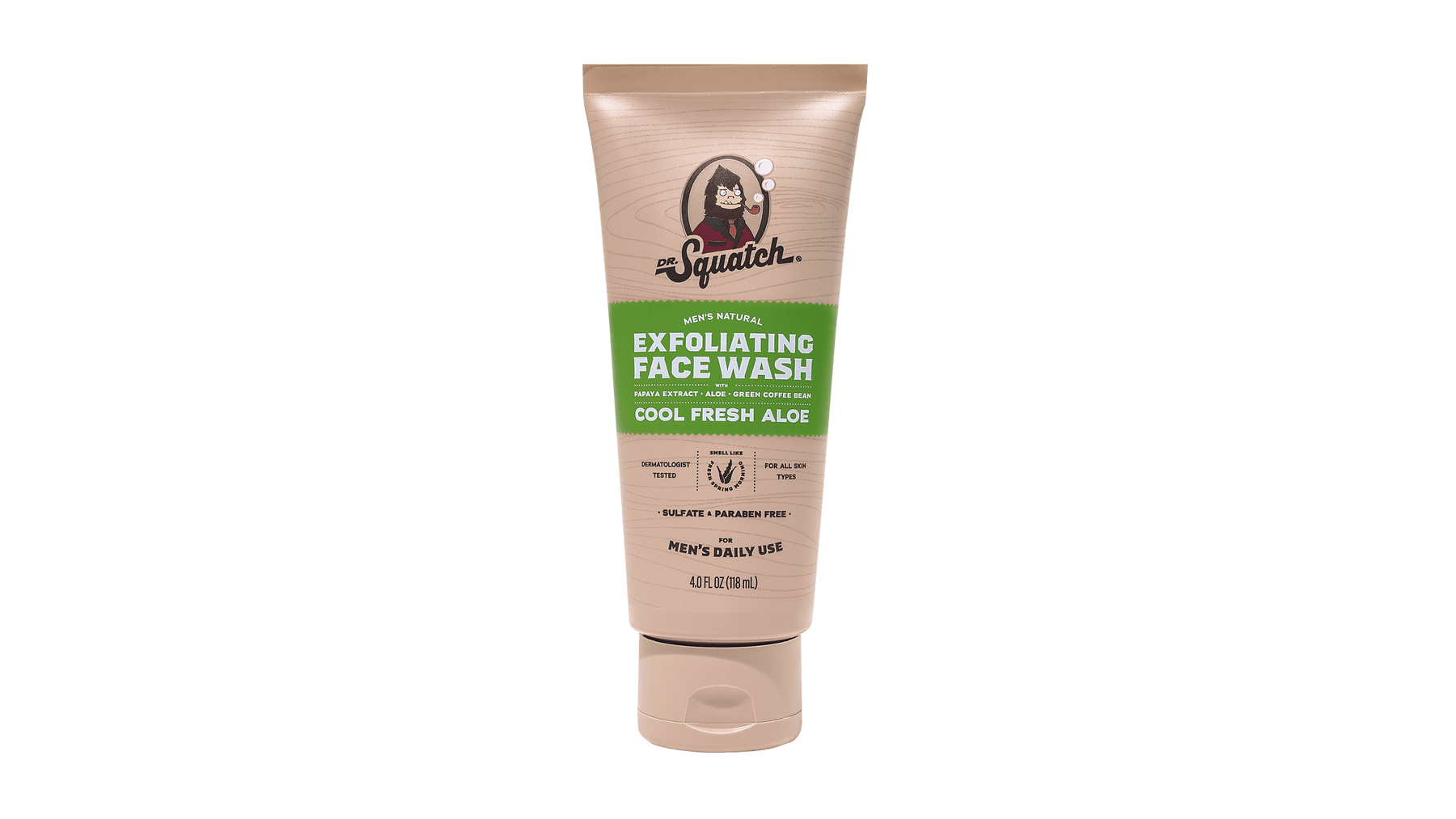 Cool Fresh Aloe Exfoliating Face Wash - Weekend Pair