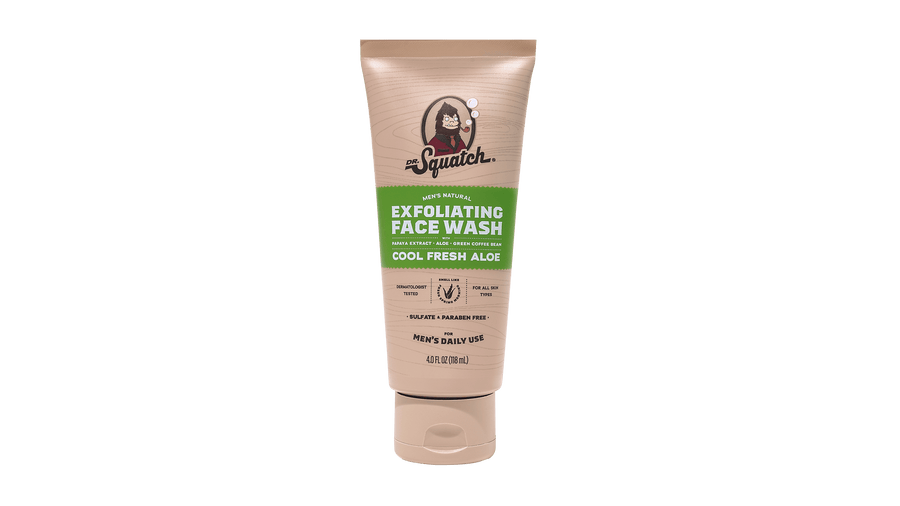 Cool Fresh Aloe Exfoliating Face Wash - Weekend Pair