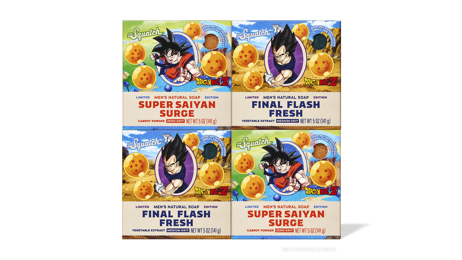 Dragon Ball Z 4-Pack - Home Choice
