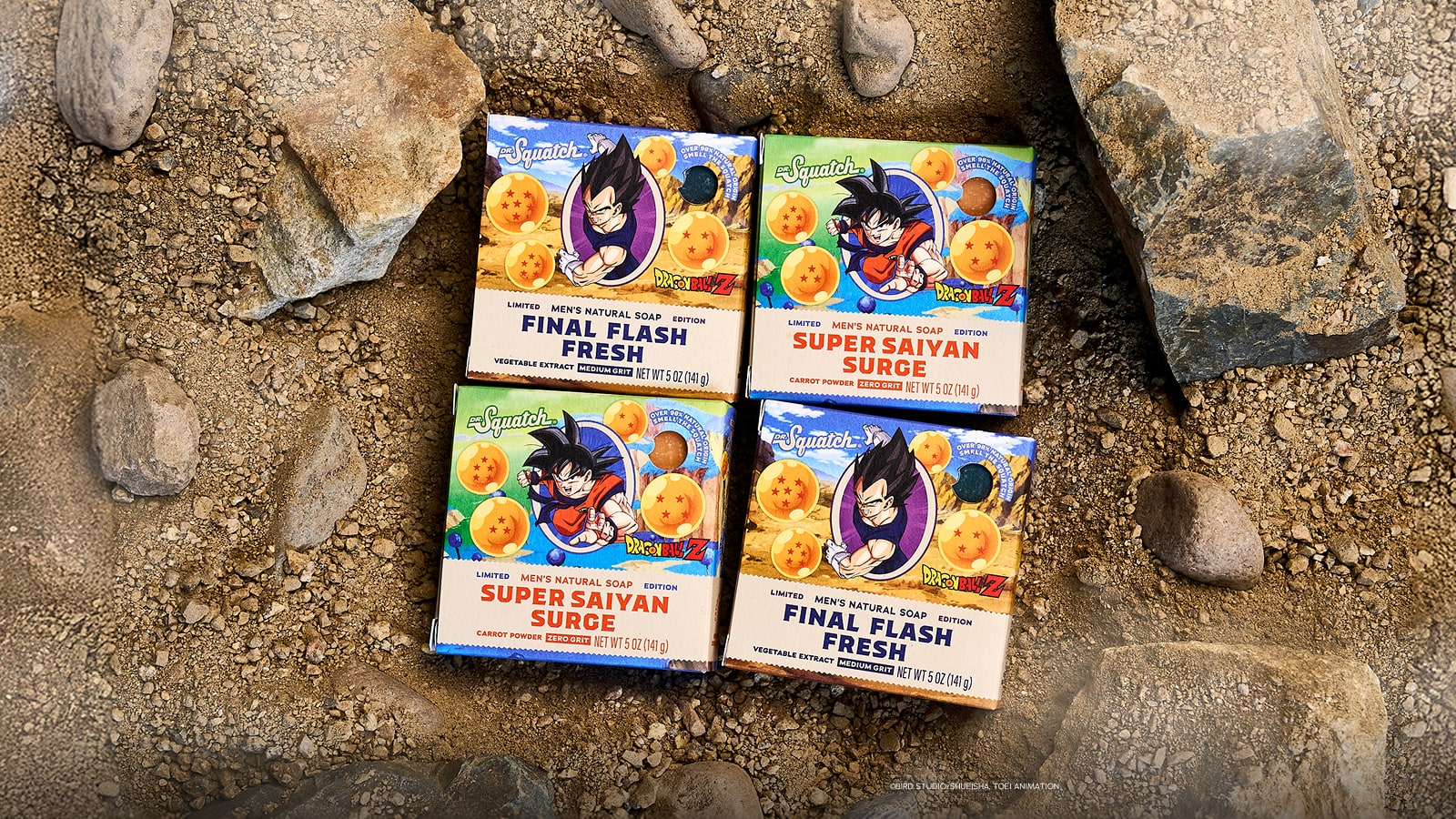 Dragon Ball Z 4-Pack - Home Choice