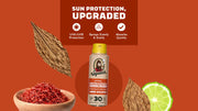 Dr. Squatch Spray | SPF 30 UVA/UVB Protection | Non-Greasy Mineral Sunscreen for Men - Skin Support