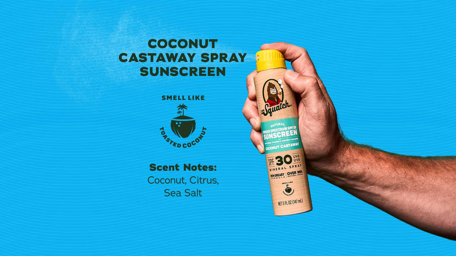 Coconut Castaway Spray Sunscreen - Clean Comfort