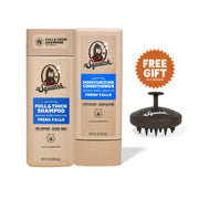 Dr. Squatch Hair Care Kit + Free Scalp Scrubber | Full & Thick Shampoo | Moisturizing Conditioner | Natural Products for Men - Weekend Pair