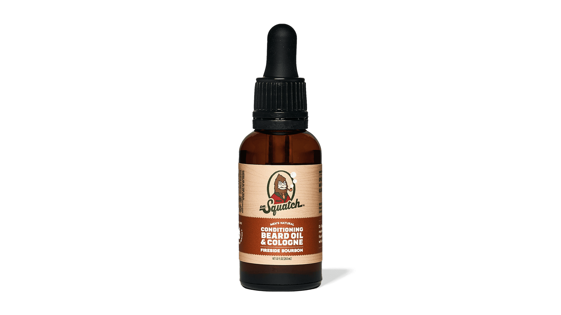 Conditioning Beard Oil & Cologne Fireside Bourbon - Clean Mood