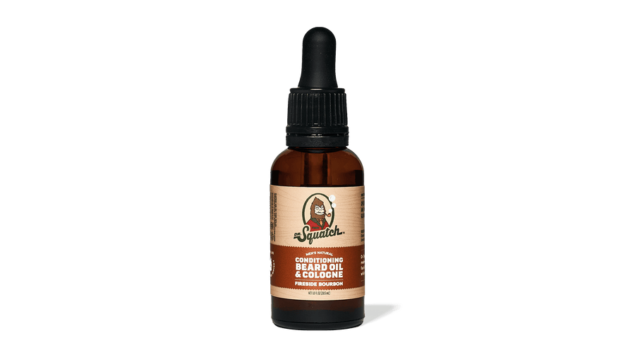 Conditioning Beard Oil & Cologne Fireside Bourbon - Clean Mood