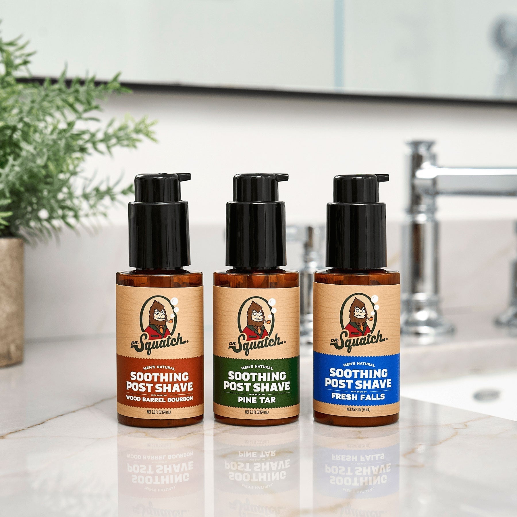 Soothing Post Shave Pine Tar - Daily Scent