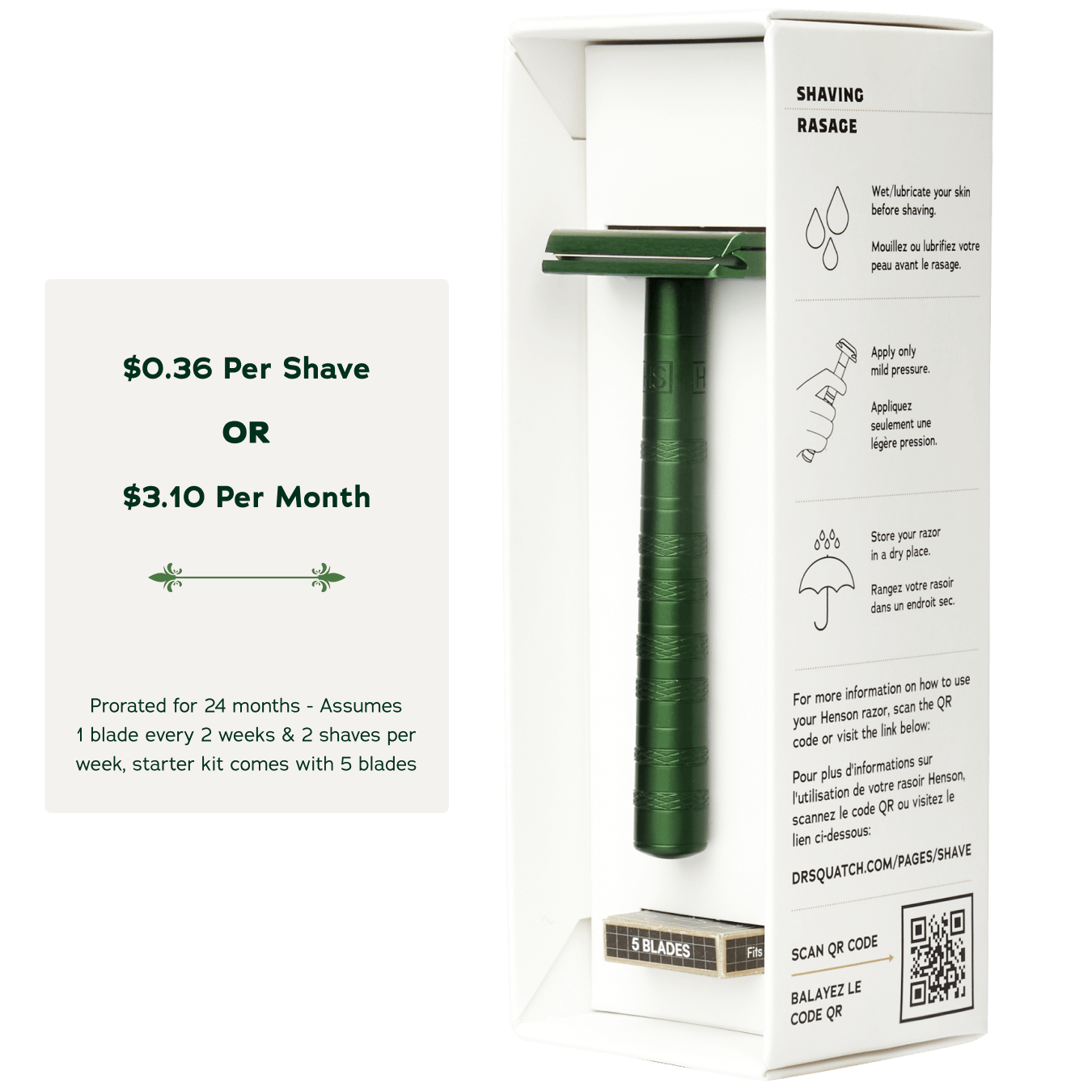 Safety Razor - Soft Glide