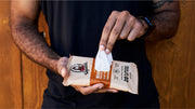 Wood Barrel Bourbon Wipes - Clean Feel