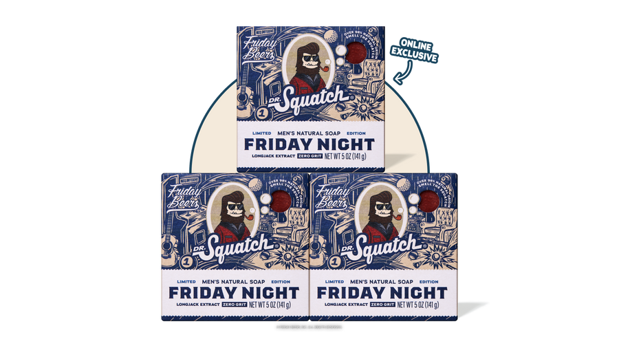 Friday Night 3-Pack - Weekend Pair