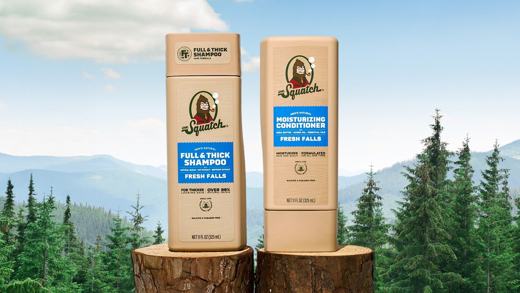 Full & Thick Hair Care Kit - Travel Edit
