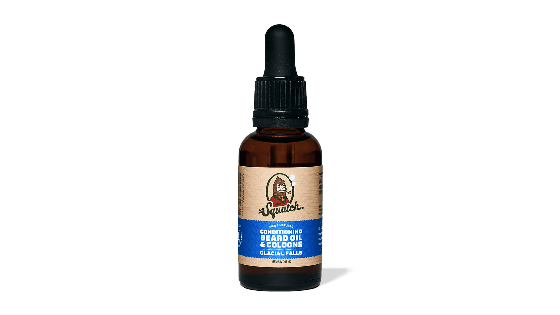 Conditioning Beard Oil & Cologne Glacial Falls - Skin Support