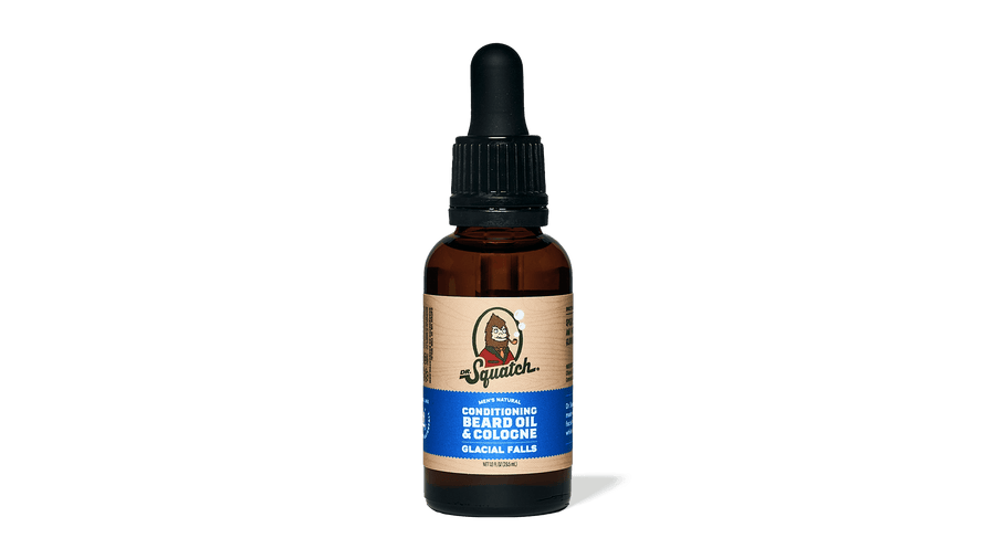Conditioning Beard Oil & Cologne Glacial Falls - Skin Support
