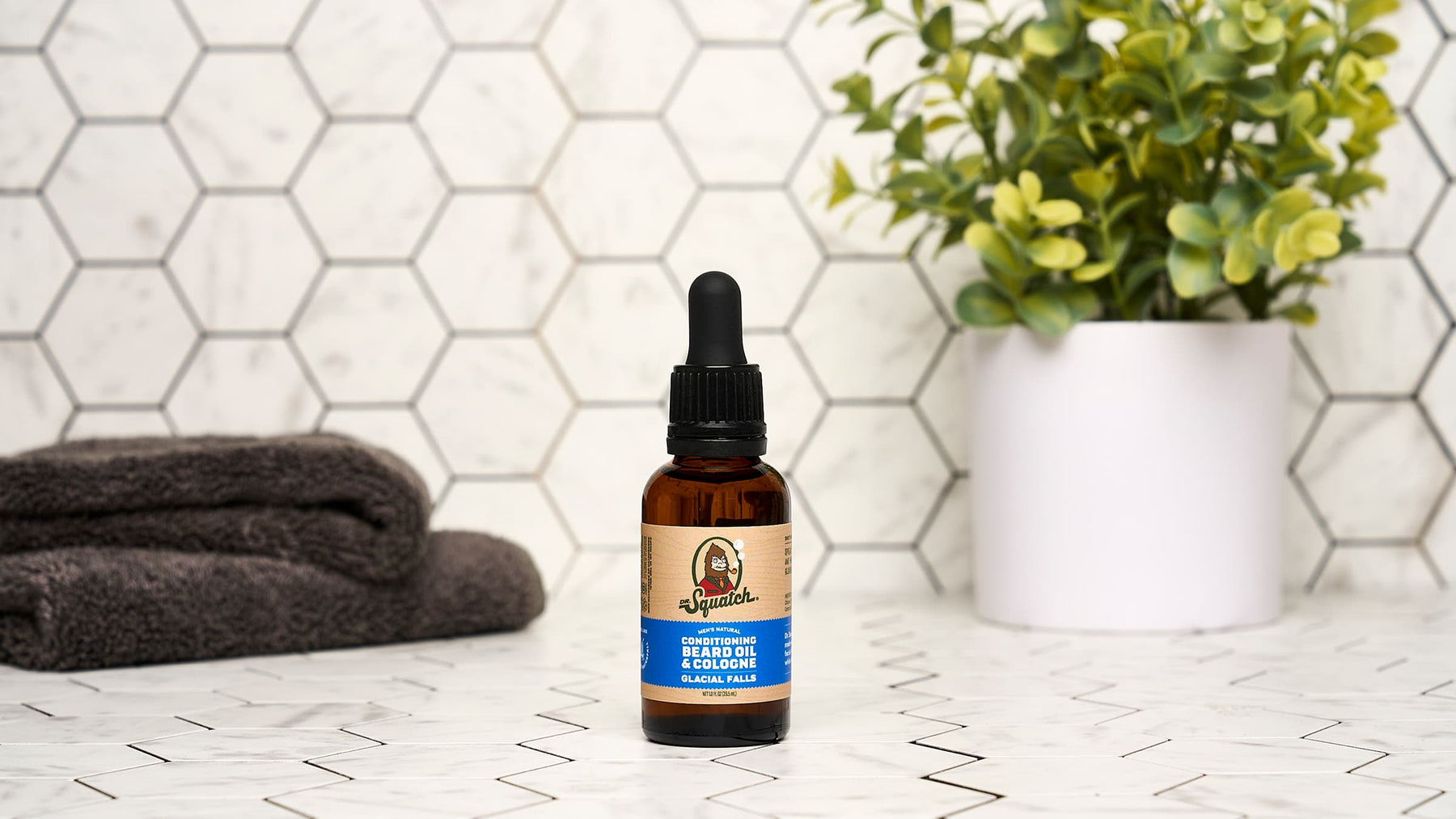 Conditioning Beard Oil & Cologne Glacial Falls - Skin Support