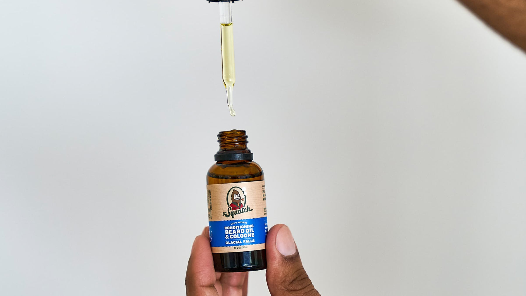 Conditioning Beard Oil & Cologne Glacial Falls - Skin Support