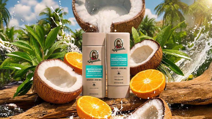 Coconut Castaway Hair Care Kit - Clean Bundle