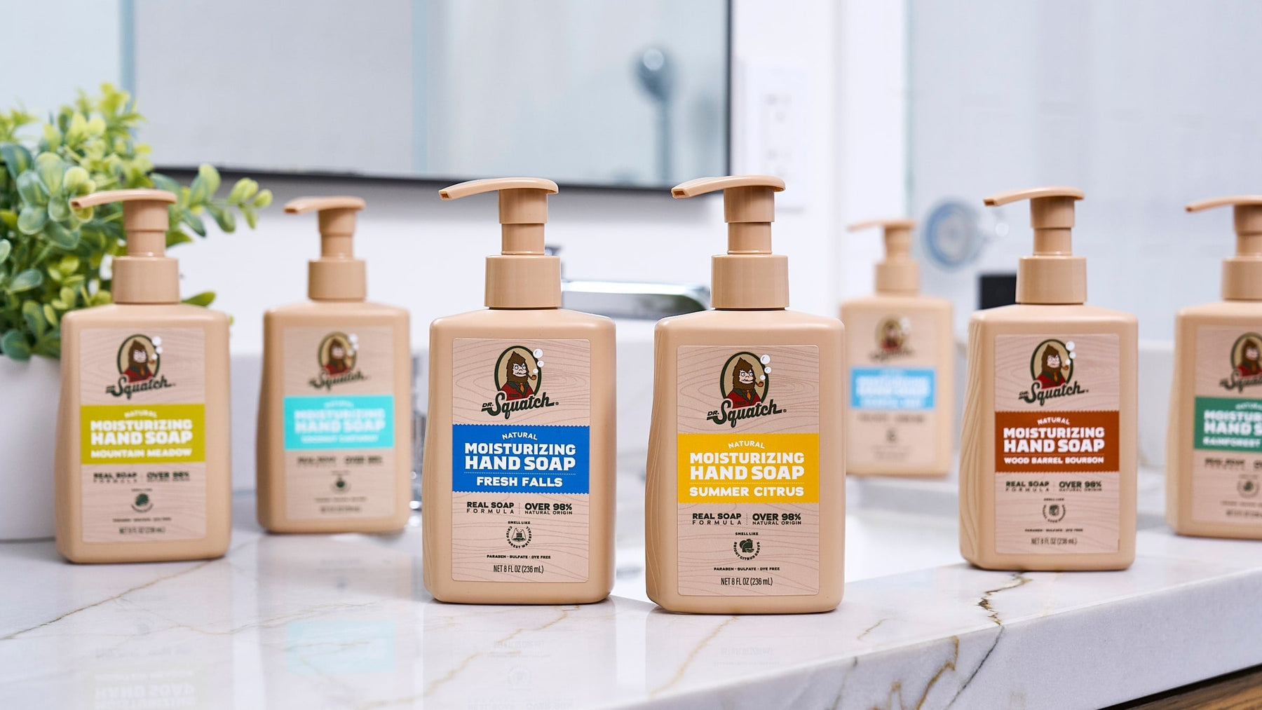 Hand Soap 2-Pack - Fresh Pair