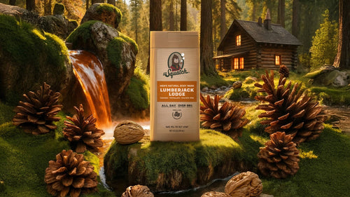 14 oz Lumberjack Lodge Body Wash - Active Fresh