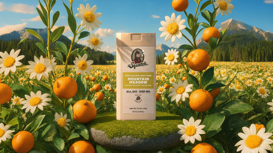 14 oz Mountain Meadow Body Wash - Home Glow