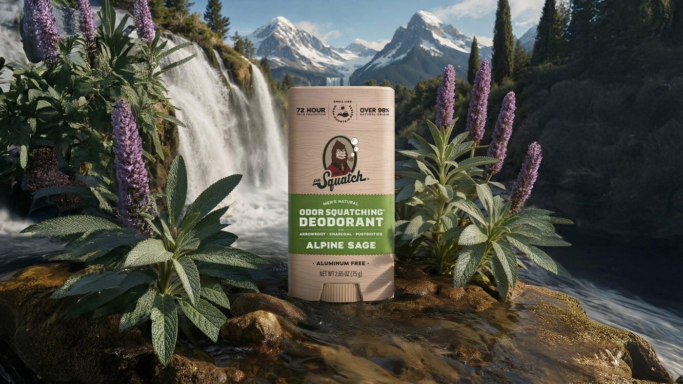 Alpine Sage Deodorant - Clean Finish