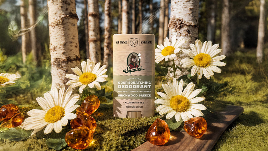 Birchwood Breeze Deodorant - Active Fresh