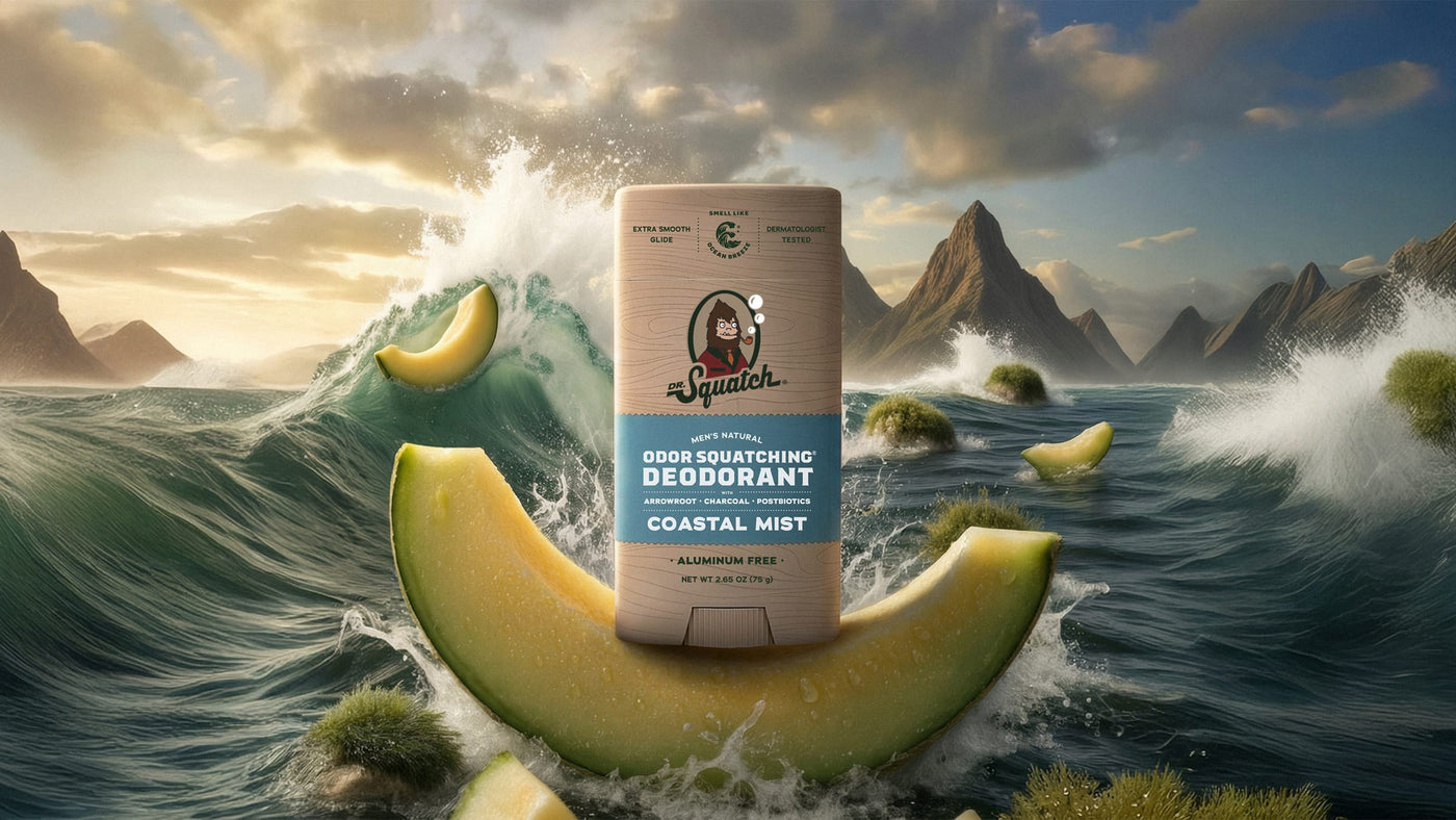 Coastal Mist Deodorant - Daily Scent