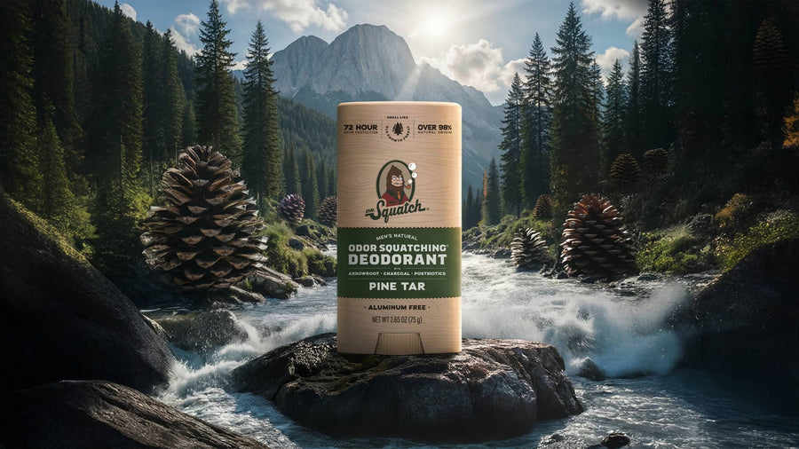 Pine Tar Deodorant - Smooth Touch