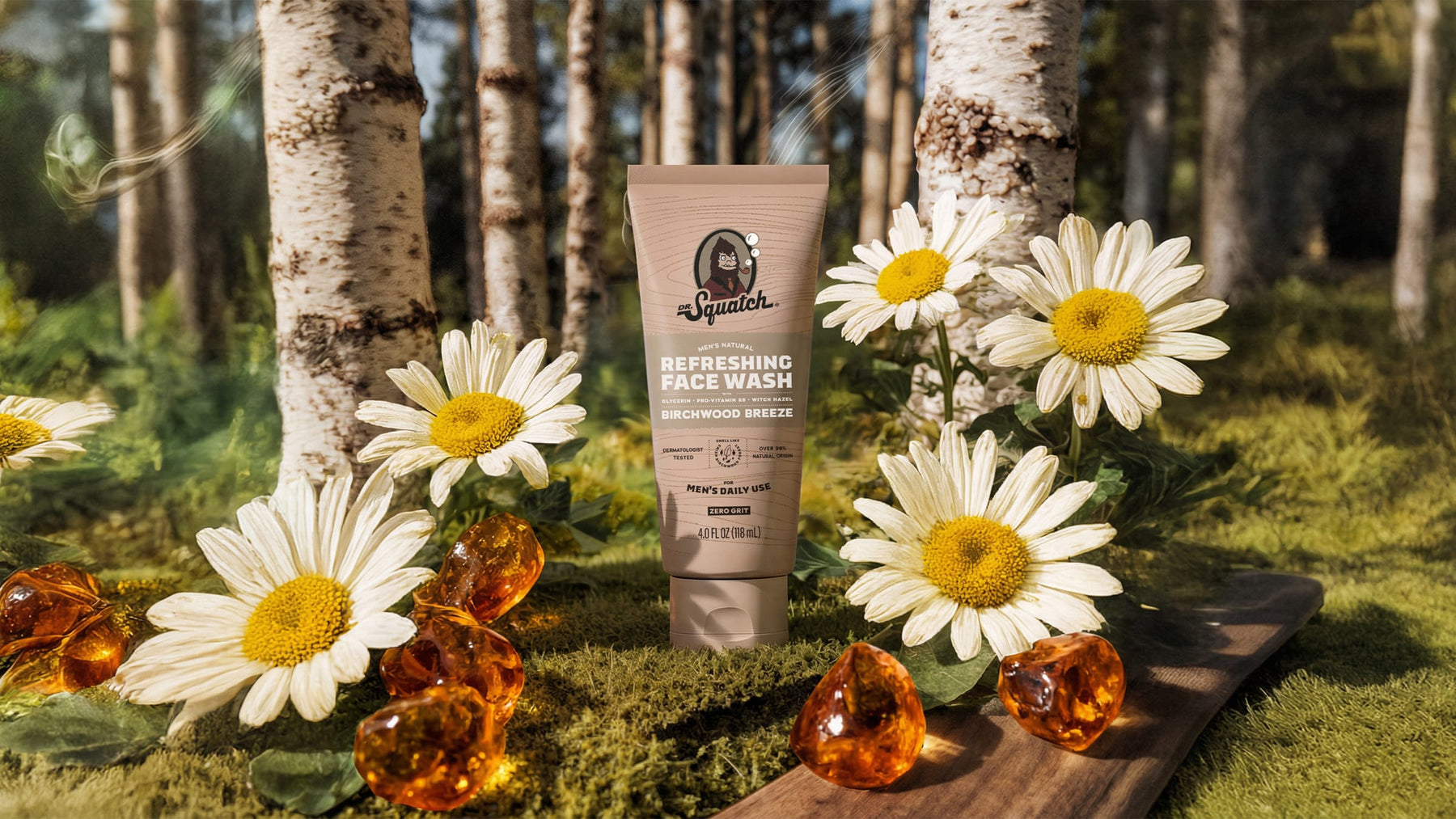 Birchwood Breeze Refreshing Face Wash - Clear Balance