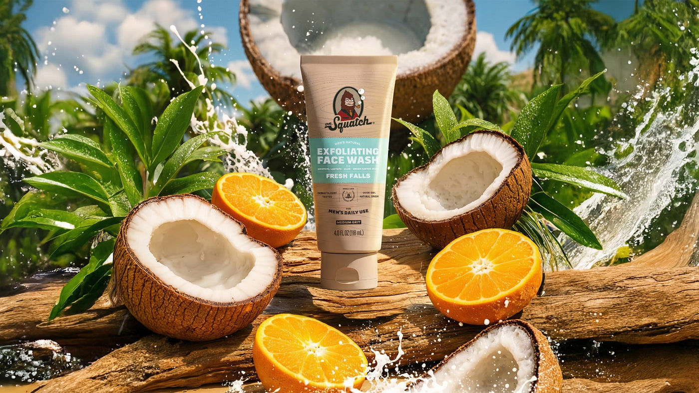 Coconut Castaway Refreshing Face Wash - Fresh Reset