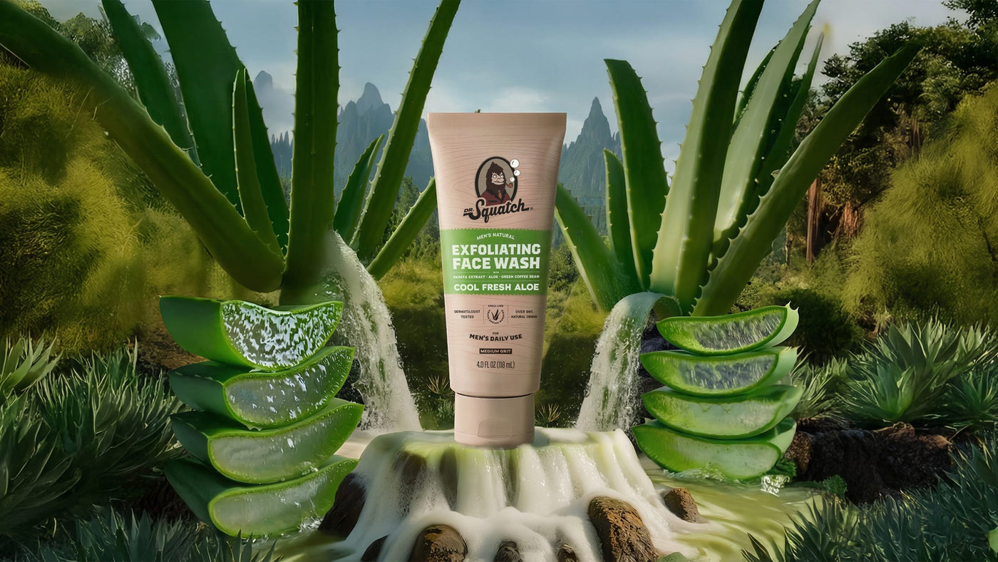Cool Fresh Aloe Exfoliating Face Wash - Weekend Pair