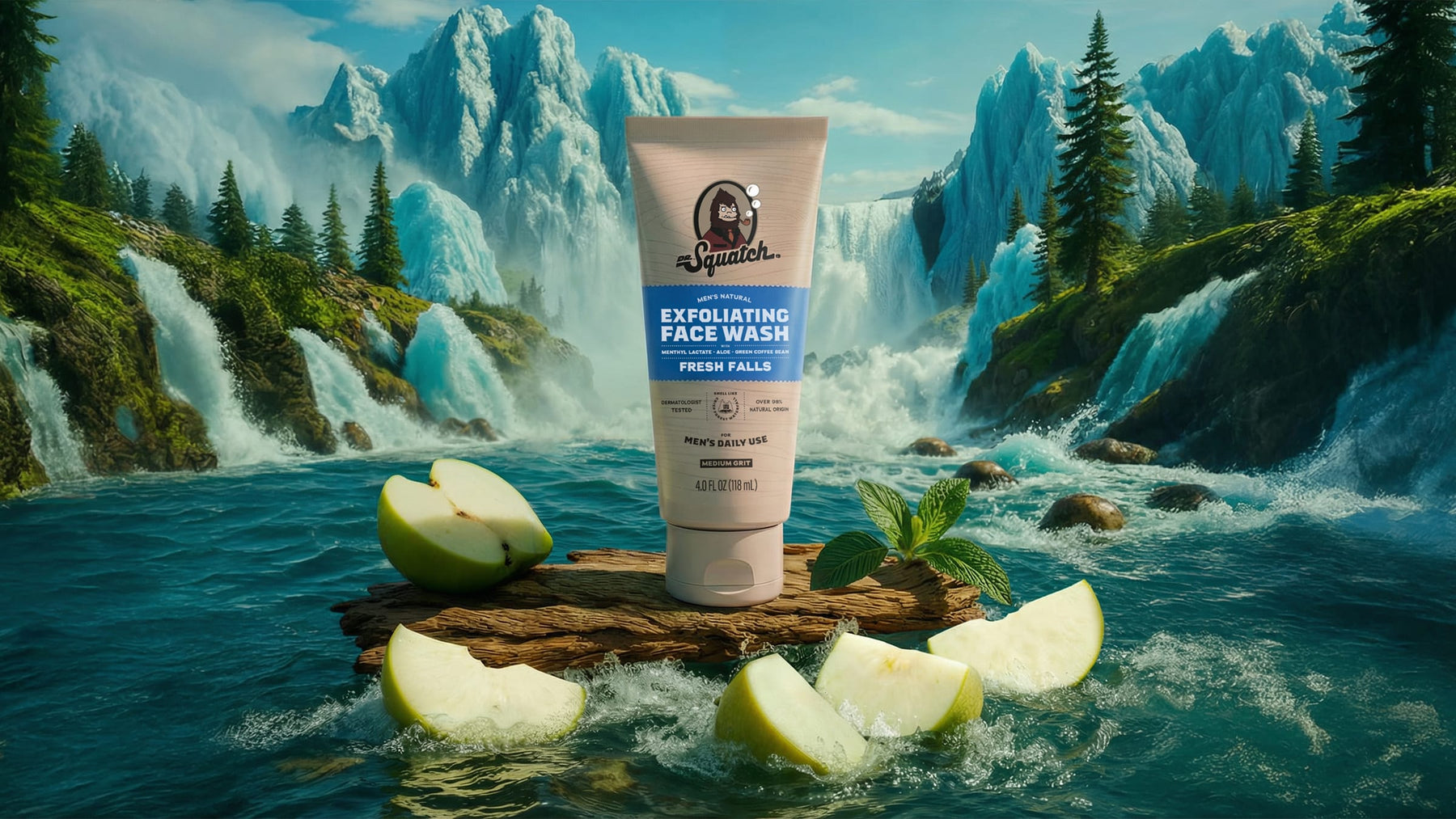 Fresh Falls Exfoliating Face Wash - Modern Blend