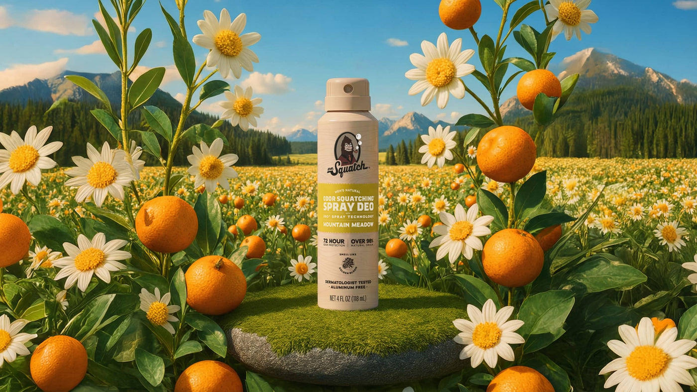 Mountain Meadow Spray Deodorant - Daily Scent
