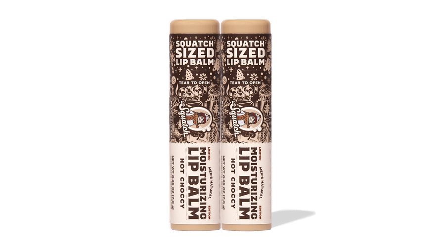 Hot Choccy Lip Balm 2-Pack - Travel Edit
