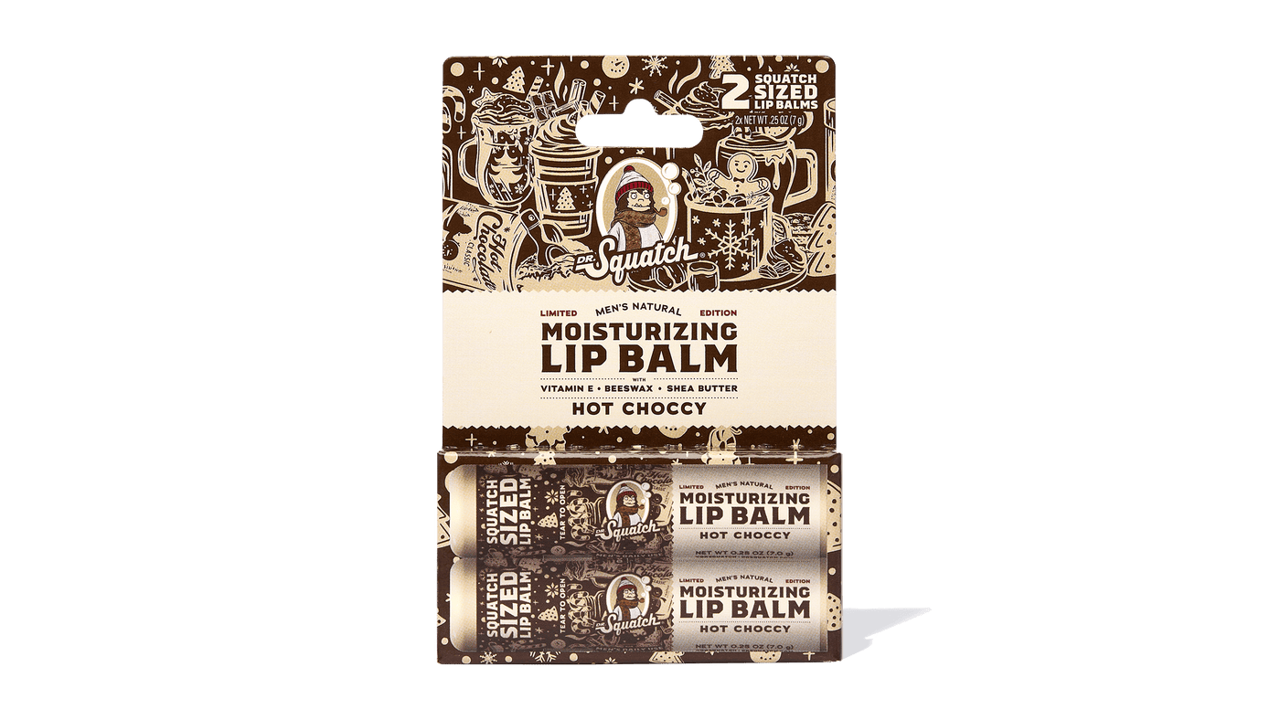 Hot Choccy Lip Balm 2-Pack - Travel Edit