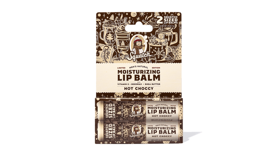 Hot Choccy Lip Balm 2-Pack - Travel Edit