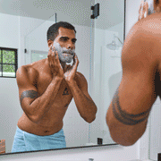 Easy Glide Shave Butter Wood Barrel Bourbon - Easy Set