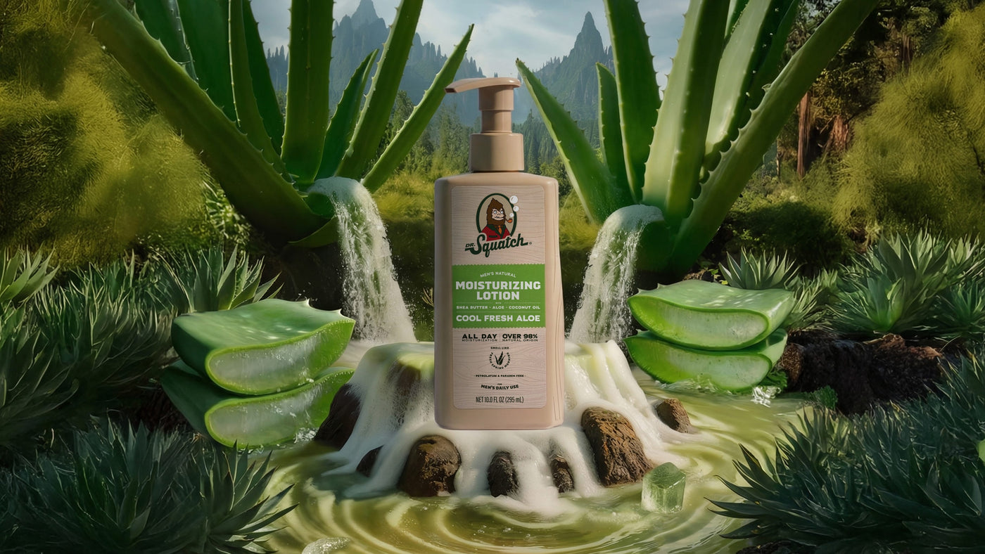 Cool Fresh Aloe Lotion - Clear Balance