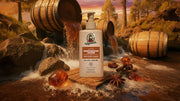 Wood Barrel Bourbon Lotion - Easy Routine