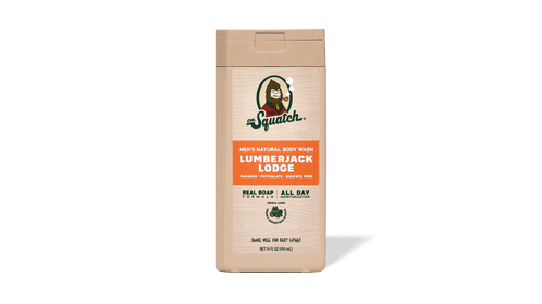 14 oz Lumberjack Lodge Body Wash - Active Fresh