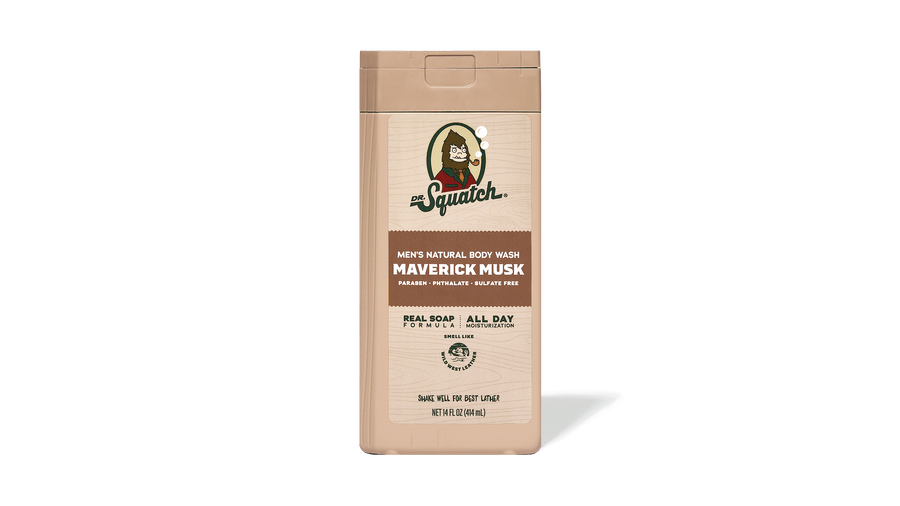 14 oz Maverick Musk Body Wash - Simple Touch