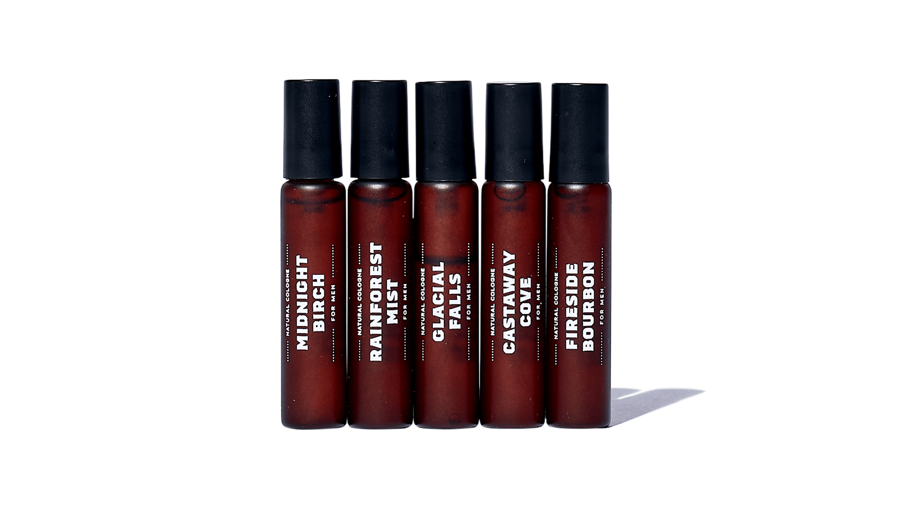 Mini Cologne Trial Set - Travel Edit
